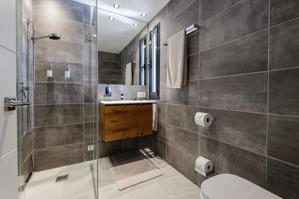 Salles de bain - Contemporary Villa with Pool in Calvià