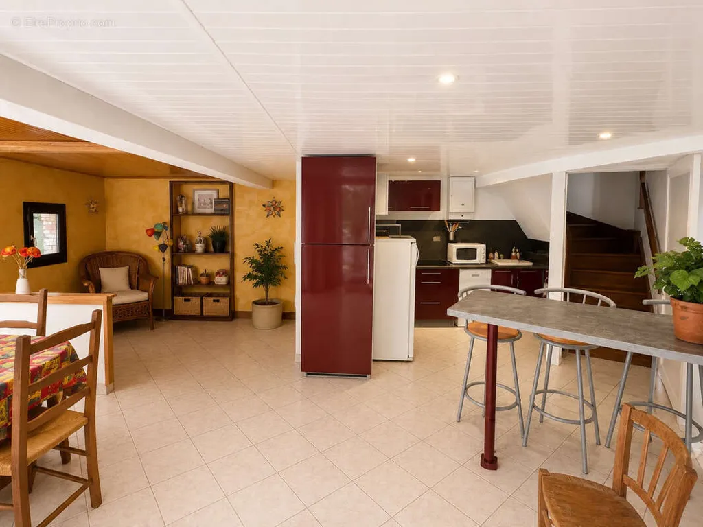 Dining Room - Charming Maison de Bourg near Vichy