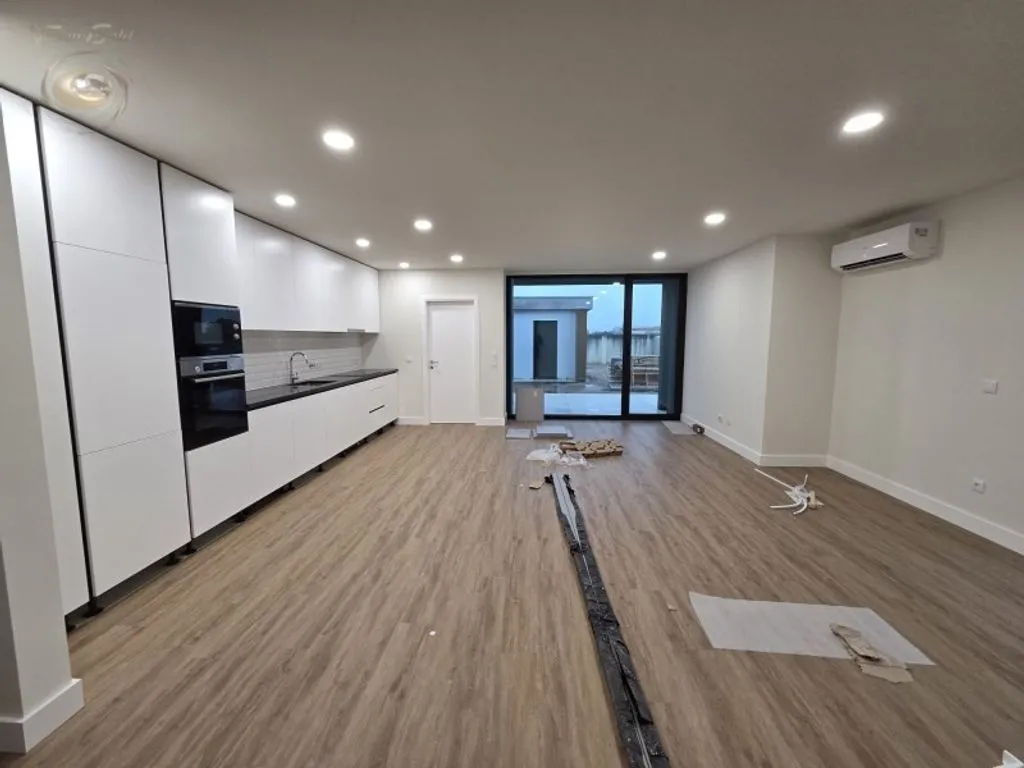 Cuisine - Luxury Semidetached House with Garden in Aradas