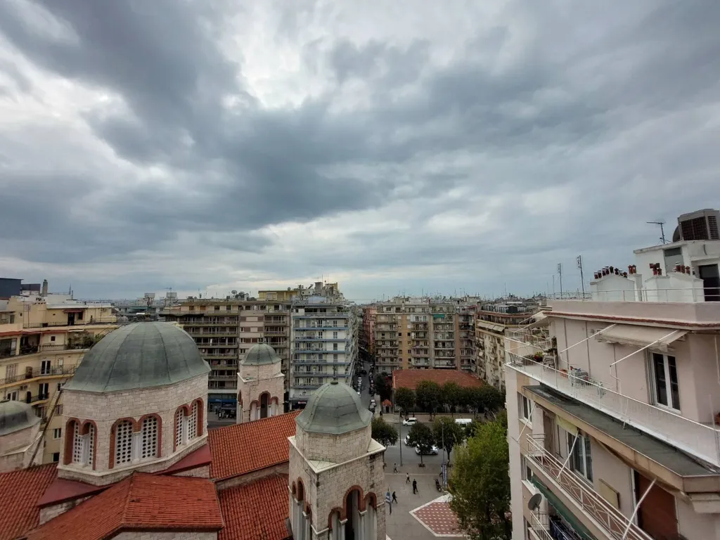 Panoramic Flat in Thessaloniki Centre