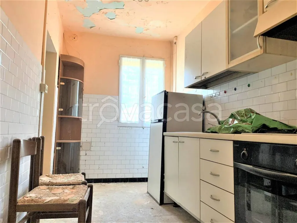 Köök - Large Villa with Garden in Renazzo, Cento