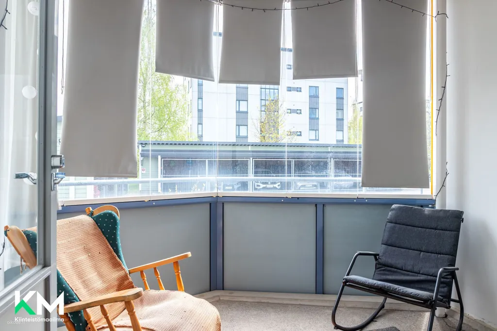 Balcon - One-Bedroom Flat with Sauna in Jalkaranta