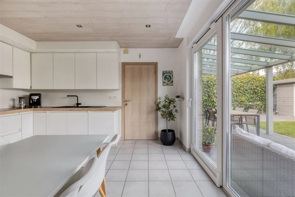 Cuisine - Maison avec Jardin et Terrasse à Oudenaarde