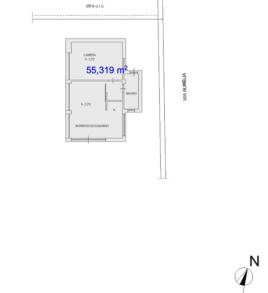 Plan - Luxury Villa with Private Dock in Rosignano Marittimo