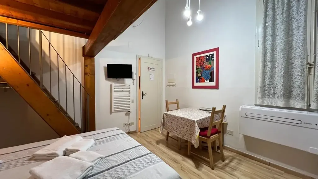 Chambres - Arched Loft in Historic Florence Centre