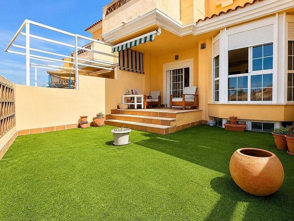 Giardino - Terraced House with Pool in Torre del Mar