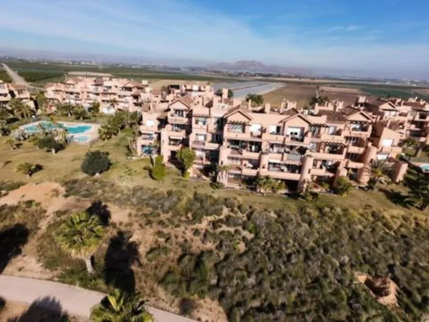 Aerial - Apartment with Pool and Golf View in Mar Menor