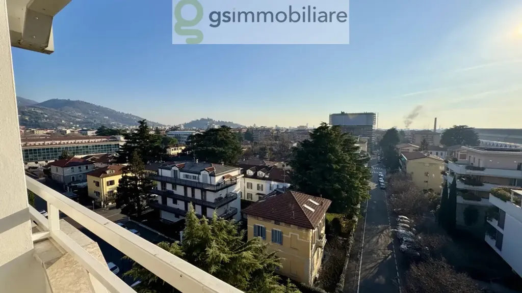 Balcony - Spacious Penthouse with Triple Exposure in Brescia