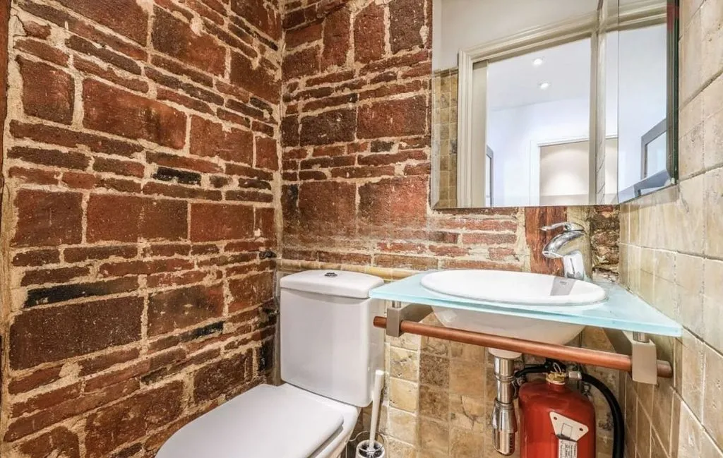Salles de bain - 1-Bedroom Apartment with Spa in Recoletos