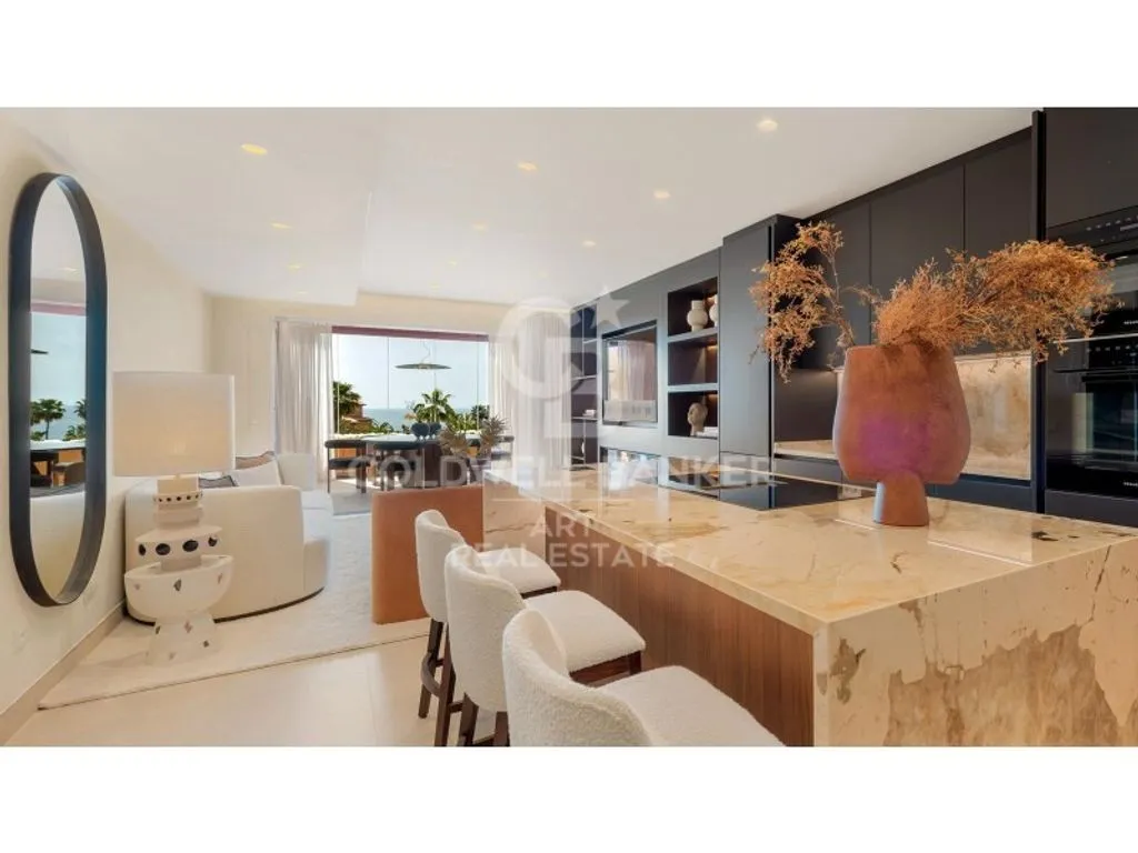 Köök - Luxury Apartment with Sea View in Estepona