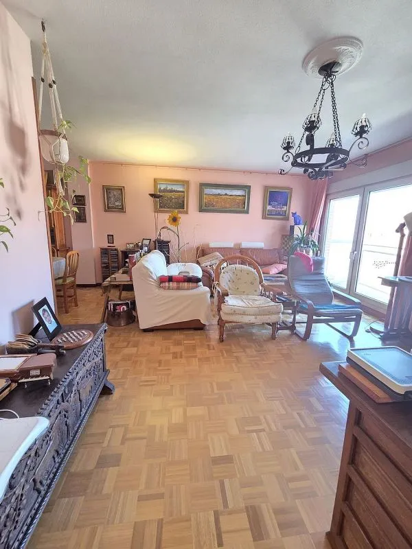 Séjour - Apartment with Terrace in Alcobendas