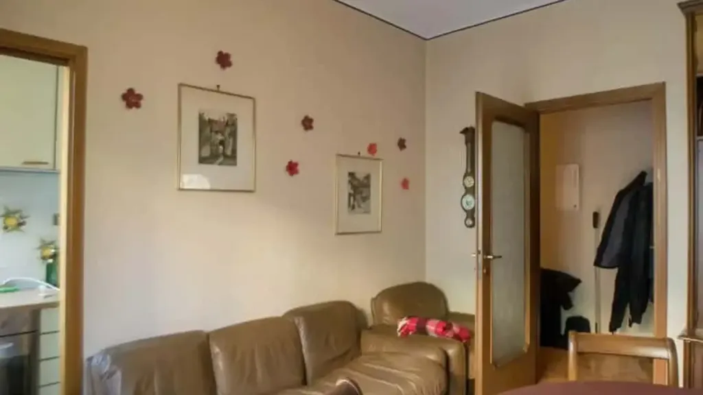 Séjour - Furnished Apartment with Balcony in Milan