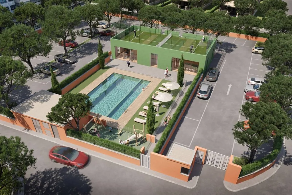 Luxury Flat with Sea View in Castell-Platja d'Aro