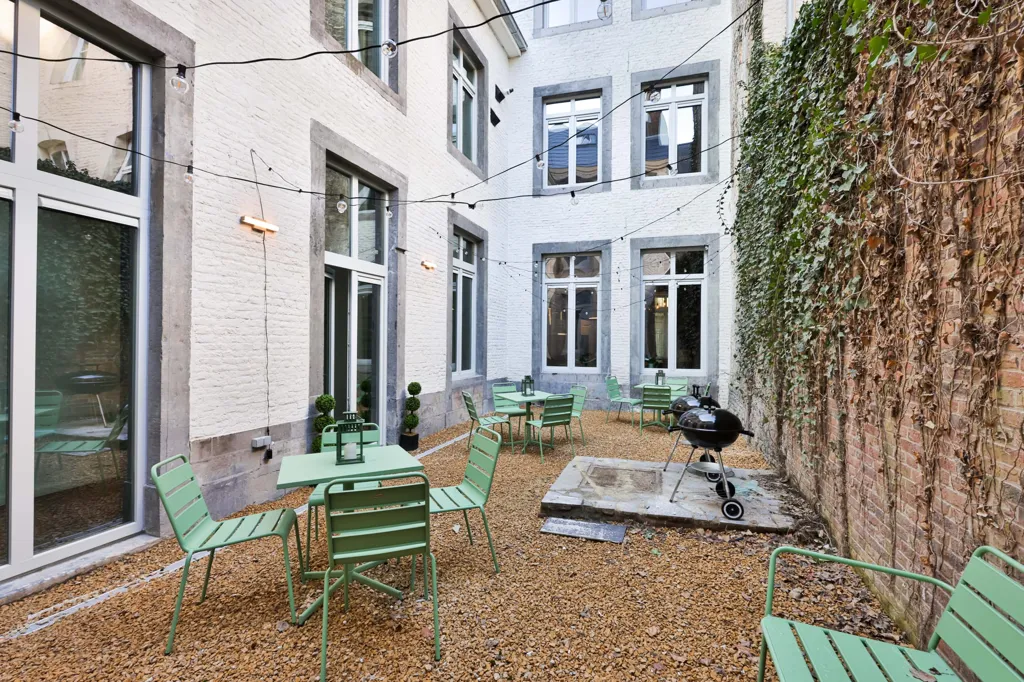 Jardin - Suite Privative Meublée dans Résidence Partagée à Namur