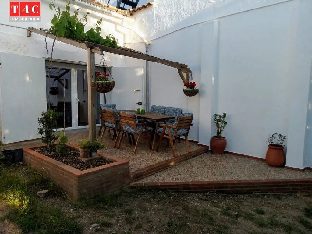 Terrace - Luxury Farmhouse with Pool in Ayamonte