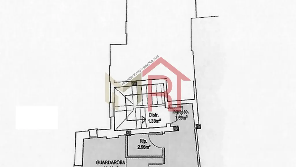 Plan - Attico with Sea View in Caorle