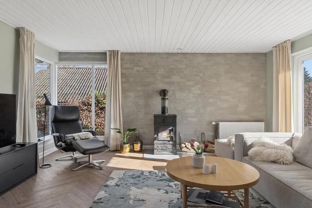 Séjour - Maison 5 pièces à Helsingør