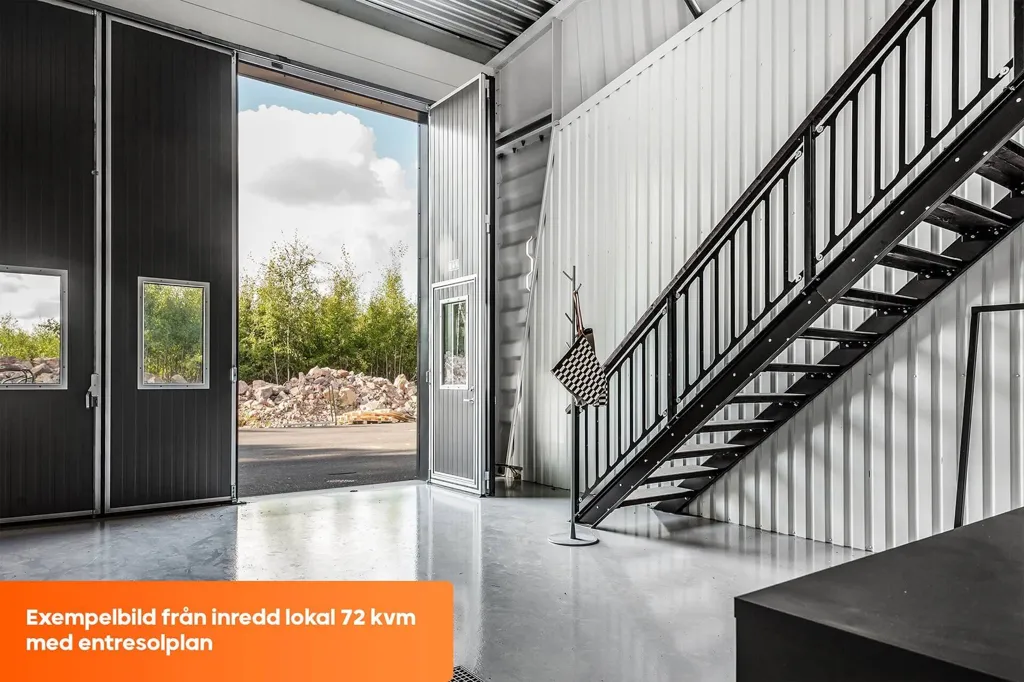 Stanze - Flexible Commercial Units with Workshop Space in Norrtälje
