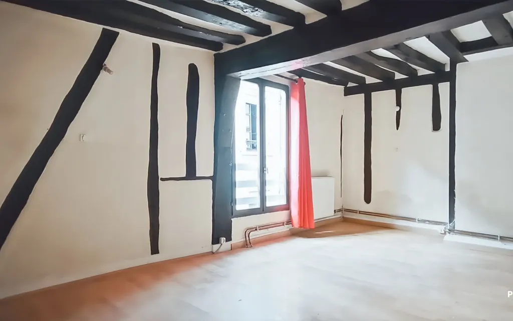 Pièces - Maison de Ville Charmante au Centre de Pont-Sainte-Maxence