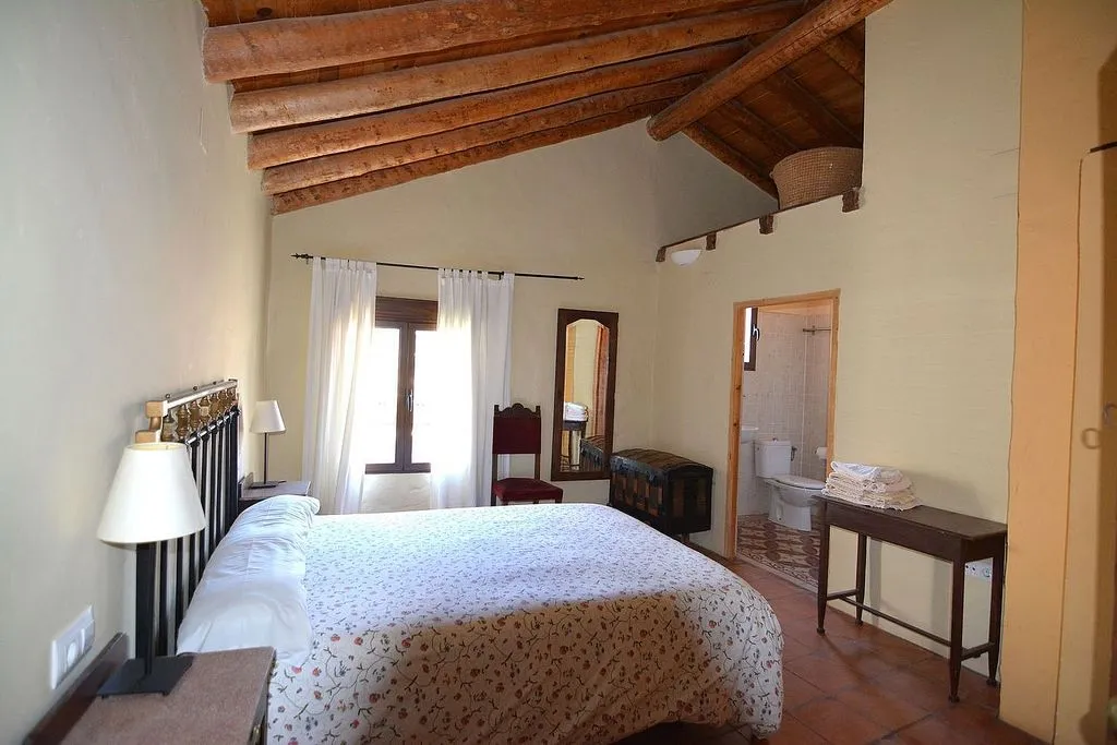 Camere da letto - Restored Farmhouse with Pool in Mancha