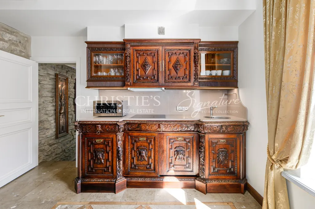 Cocina - Historic 4-Bedroom Flat in Tallinn City Centre