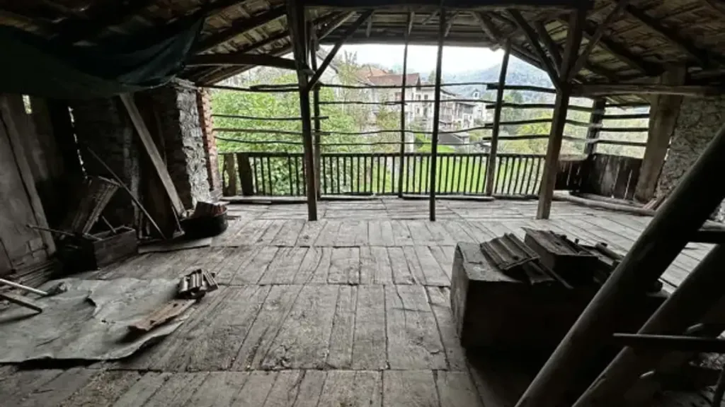 attic