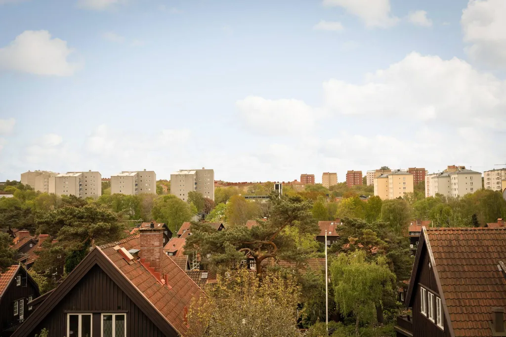 1-toaline korter asukohas Göteborgs kommun