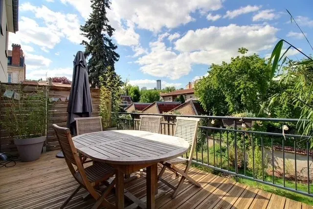 Terrass - Contemporary House with Garden in Nancy