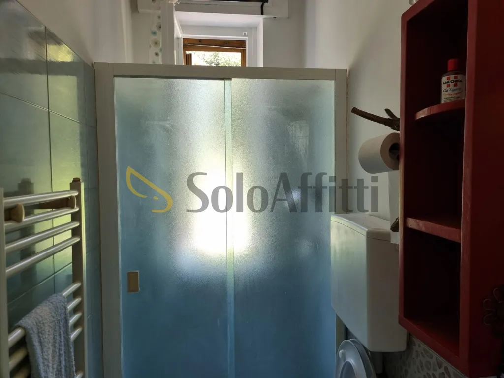 Salles de bain - Furnished Studio with Balcony in Torcicoda