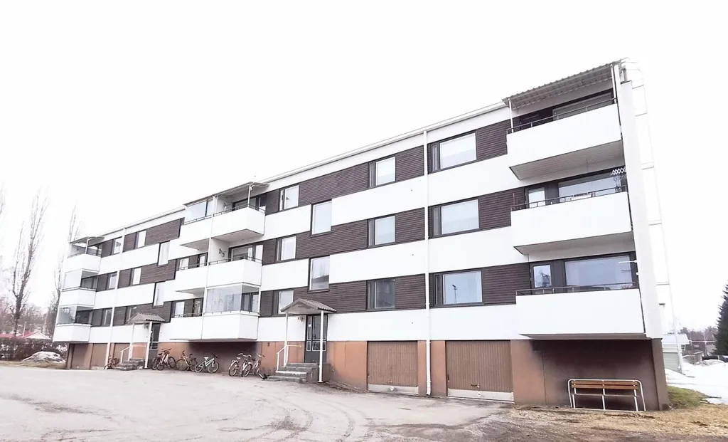 Extérieur - Upper Floor Flat with Balcony in Pieksämäki Centre
