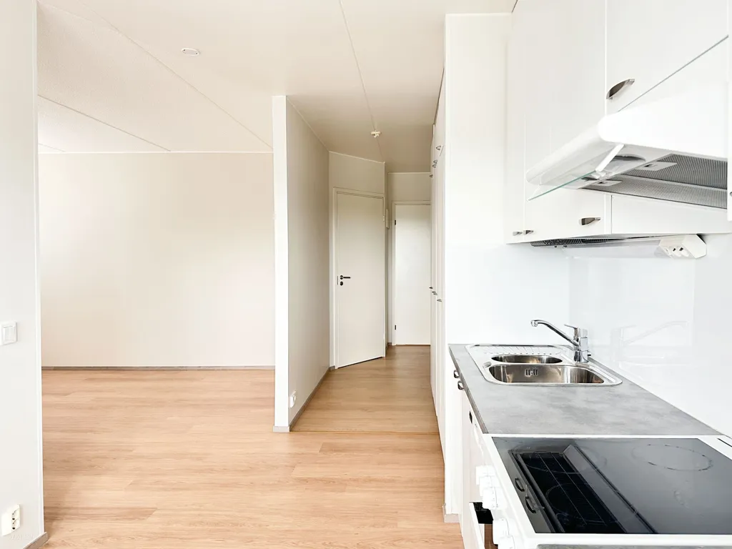 Cucina - 2-Bed Flat with Sauna in Saksala, Lahti