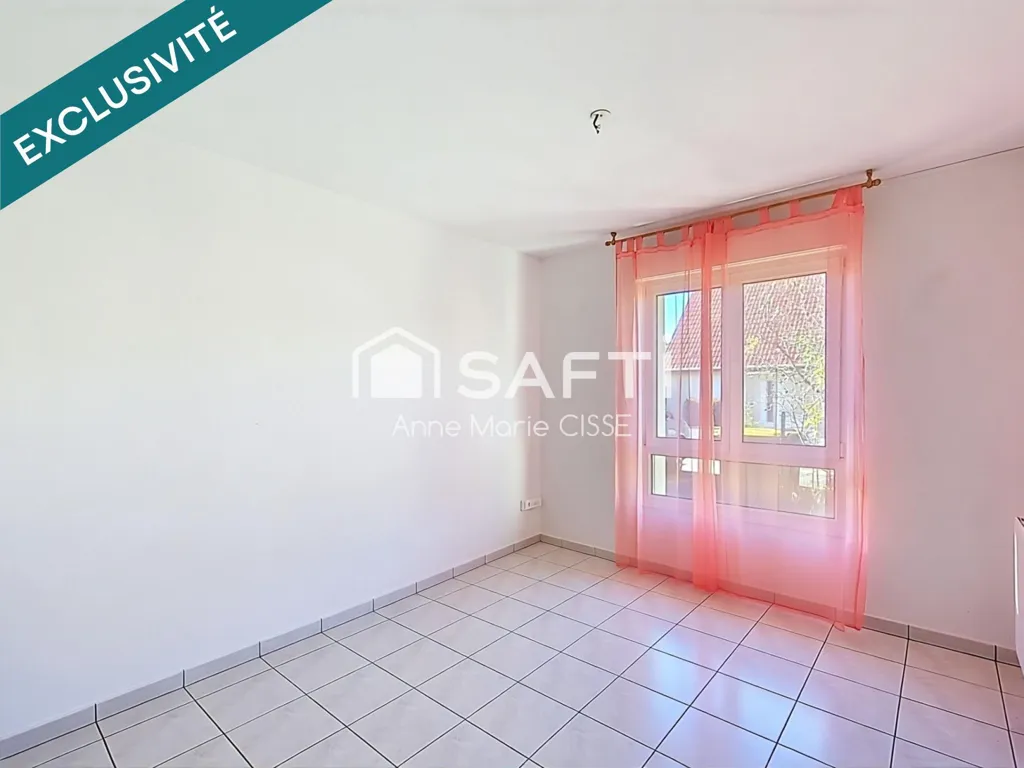 Pièces - Maison 4 Pièces avec Terrasse à Augny