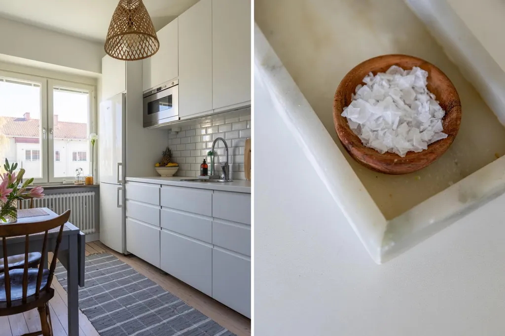 Cuisine - Apartment with Balcony in Sorgenfri, Malmö