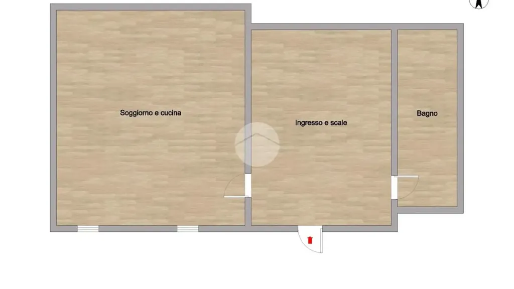 Plan - Bifamiliar Villa with Balcony in Vigonza