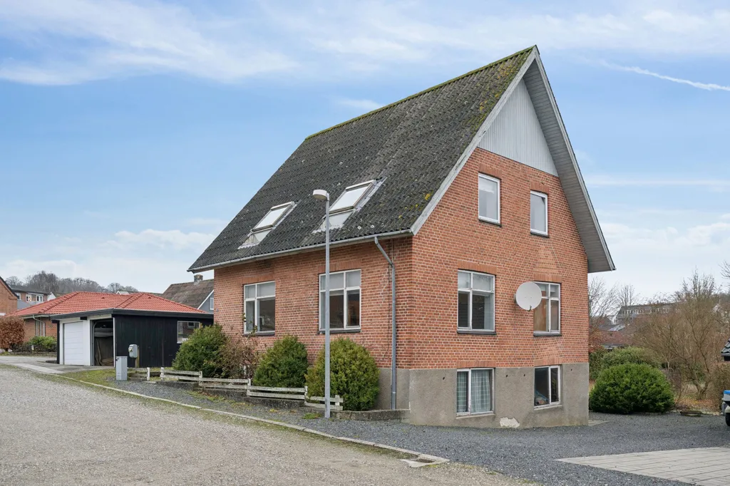 4-toaline maja asukohas Hobro