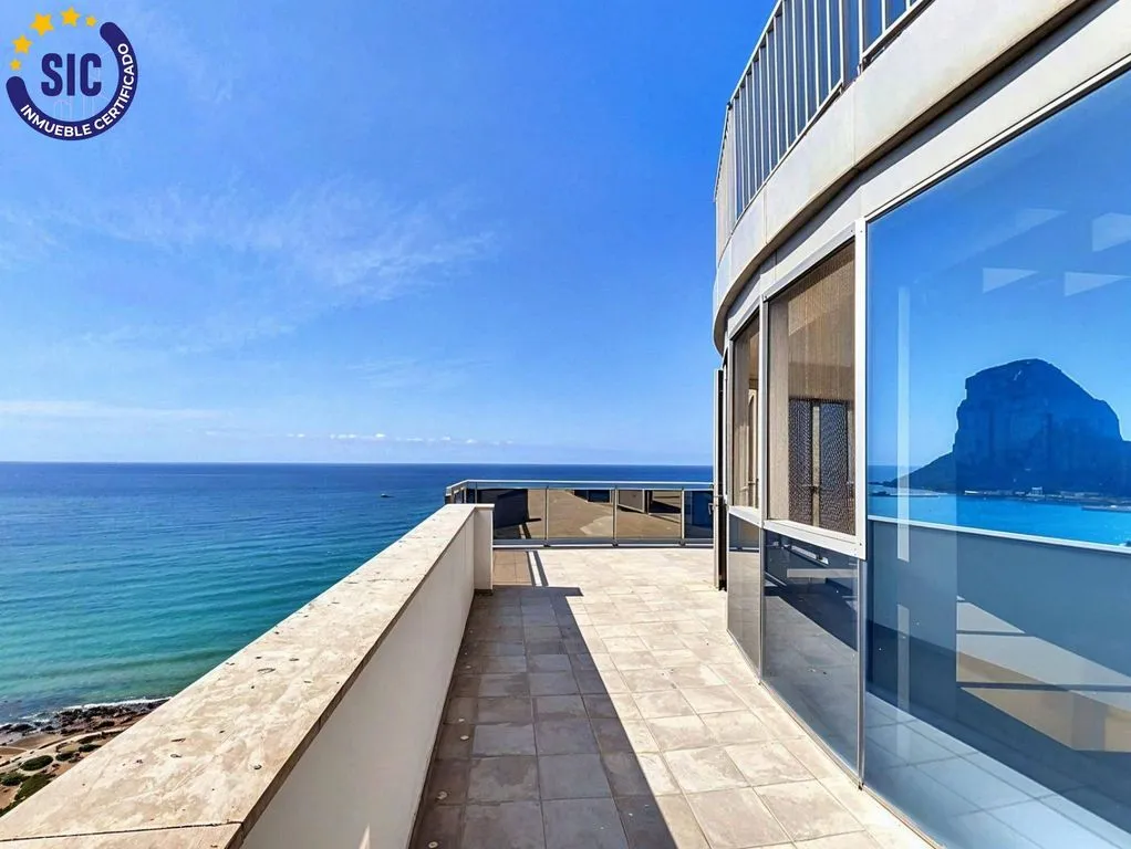 Balcon - Luxury Penthouse with Sea View in Calpe