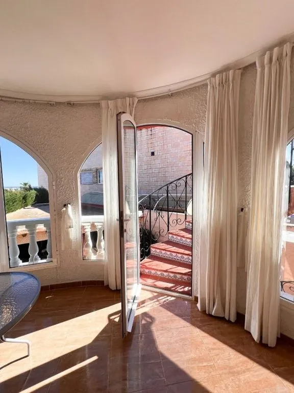 Living Room - Semi-Detached Villa with Pool in Torrevieja