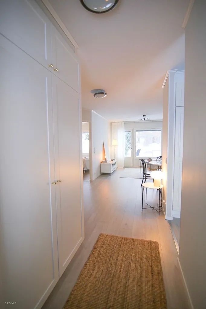 Hallway - Modern Flat with Sauna in Joensuu