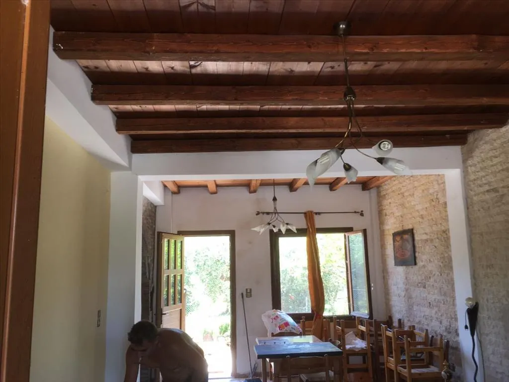 Dining Room - Detached House with Panoramic Views in Niforeika