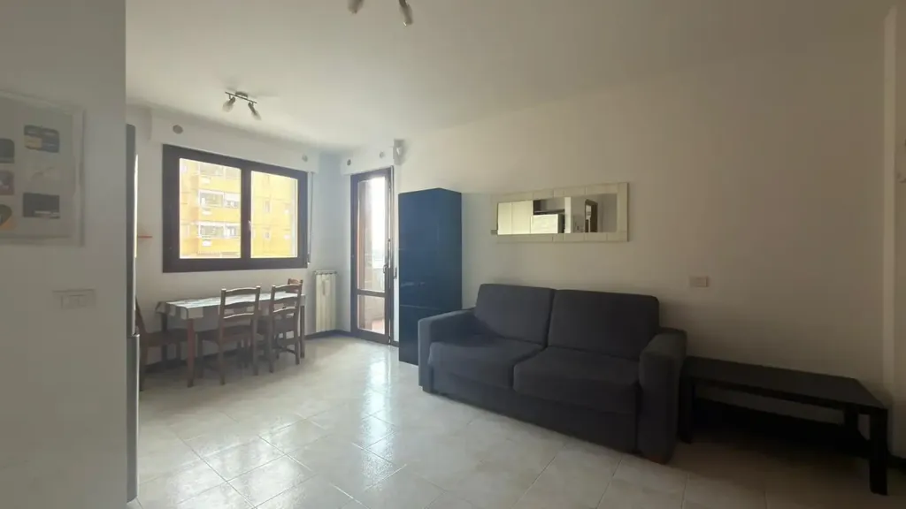 Séjour - Two-Level Apartment with Balcony in Florence