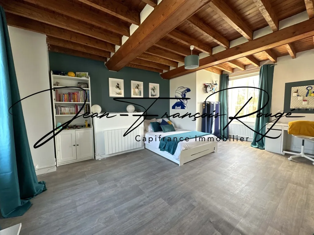 Chambres - Maison en Pierres avec Jardin et Cuisine d'Été à Manche