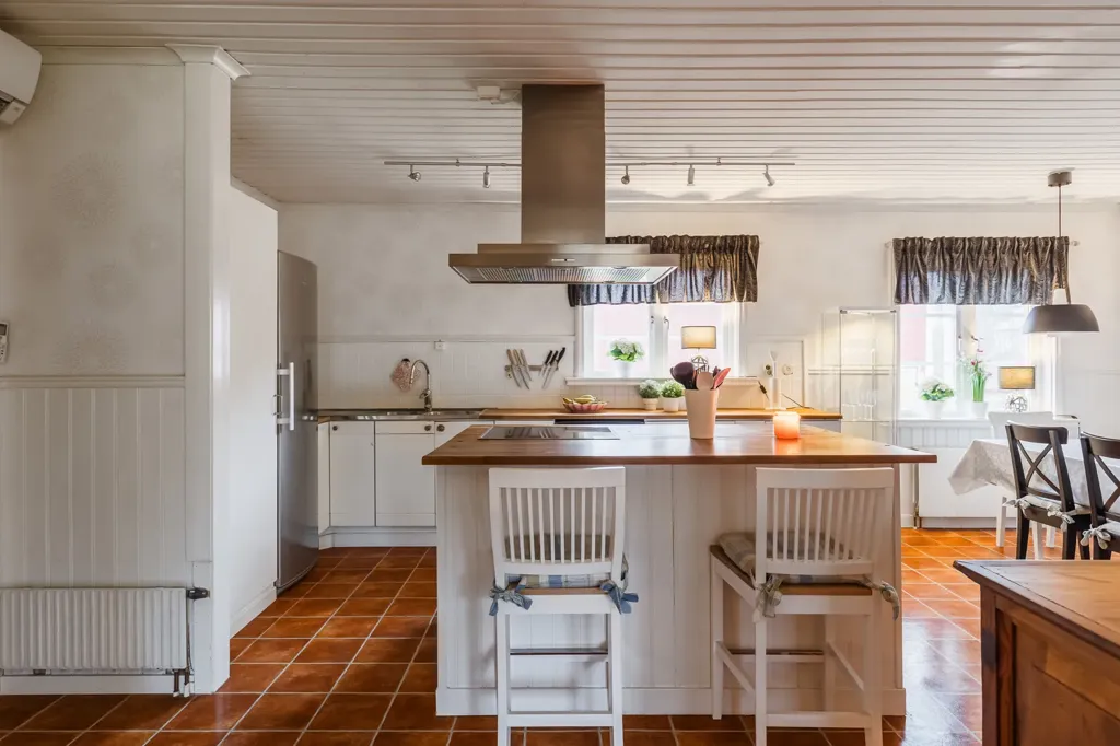 Cuisine - One-Storey Villa with Garden in Valö