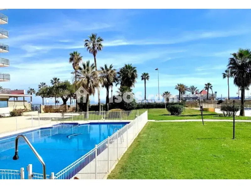 Piscine - Beachfront Studio with Sea View in Benalmádena Costa