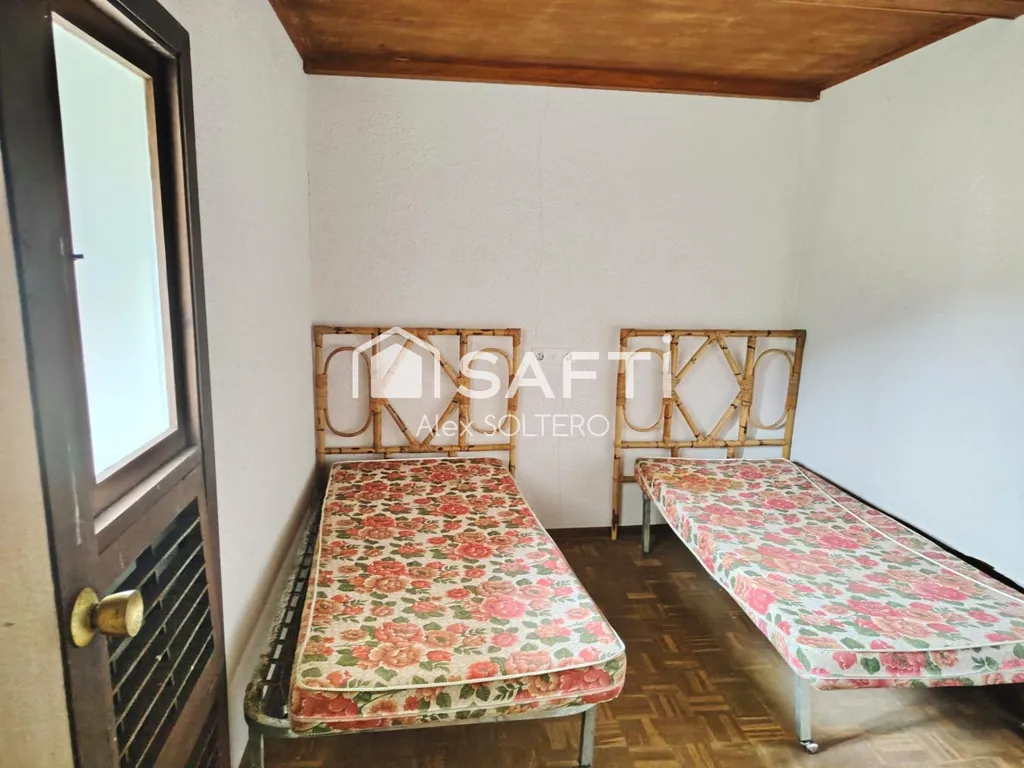 Chambres - Stone House with Large Plot in Negreira