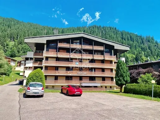 Studio with Mountain Views in Chatel Centre