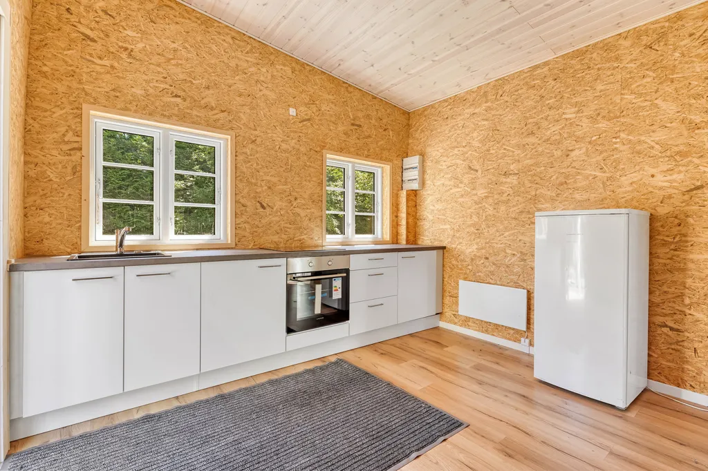 Cuisine - Cottage with Sea View in Jægerspris