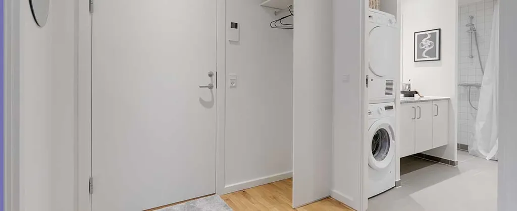 Lavanderia - Four-Bedroom Flat on Teglværkskajen, Copenhagen