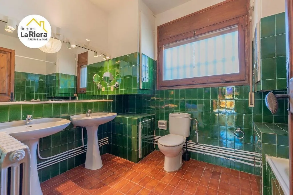 Salles de bain - Detached House with Garden in Arenys de Munt