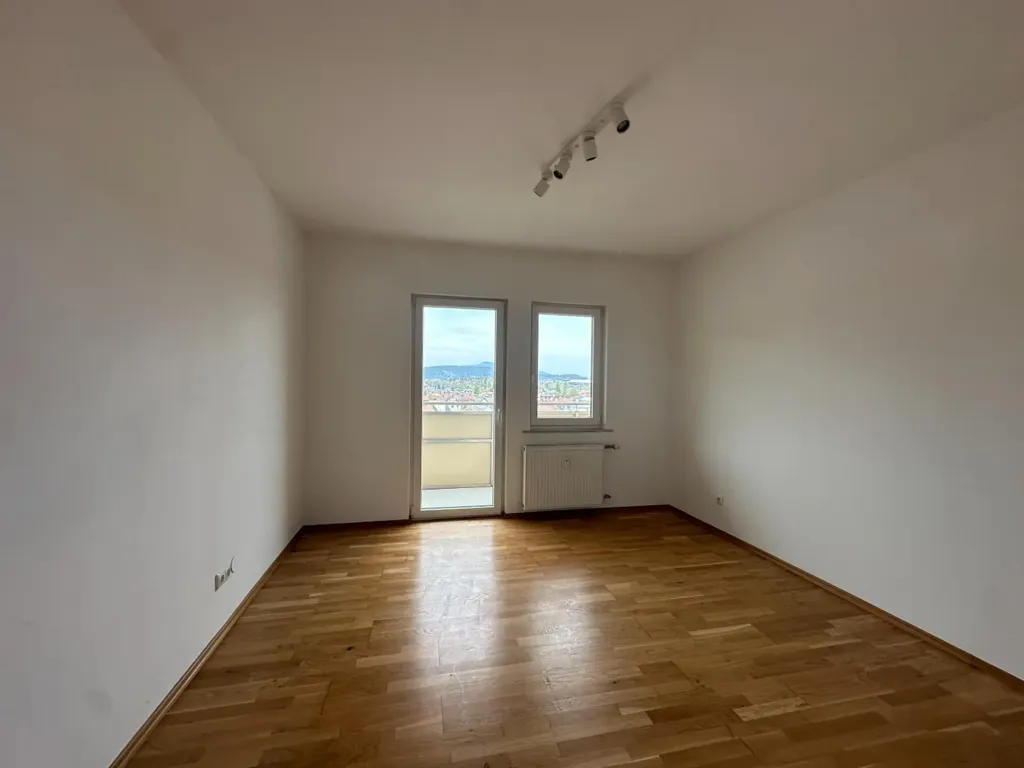 Pièces - 1.5-Bed Apartment with Loggia in Viktring