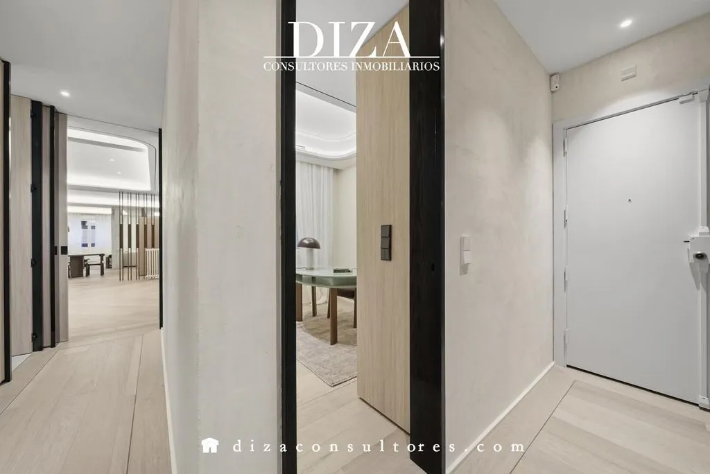 Entrée - Luxury Flat with 4 Bedrooms in Madrid